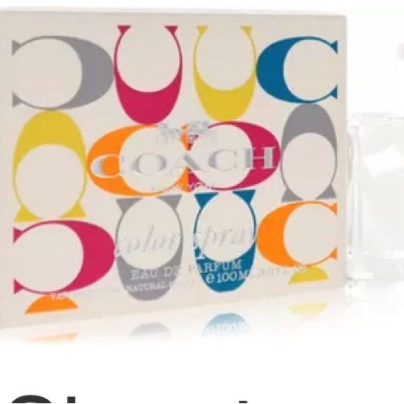 Coach Color Spray For Women PerfumeCologne For Women Eau De Parfum 33 Oz Edp